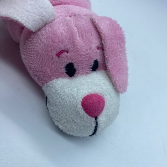 Flipazoo Plush Peppermint Puppy Bubblegum Bunny 2-in-1 Reversible JayPlay 6" - Picture 4 of 8
